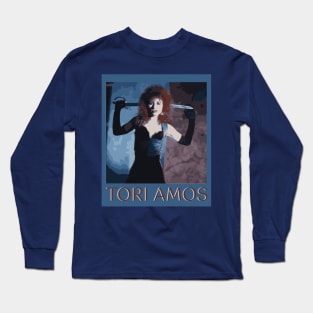 Tori Amos Powerful Woman Long Sleeve T-Shirt